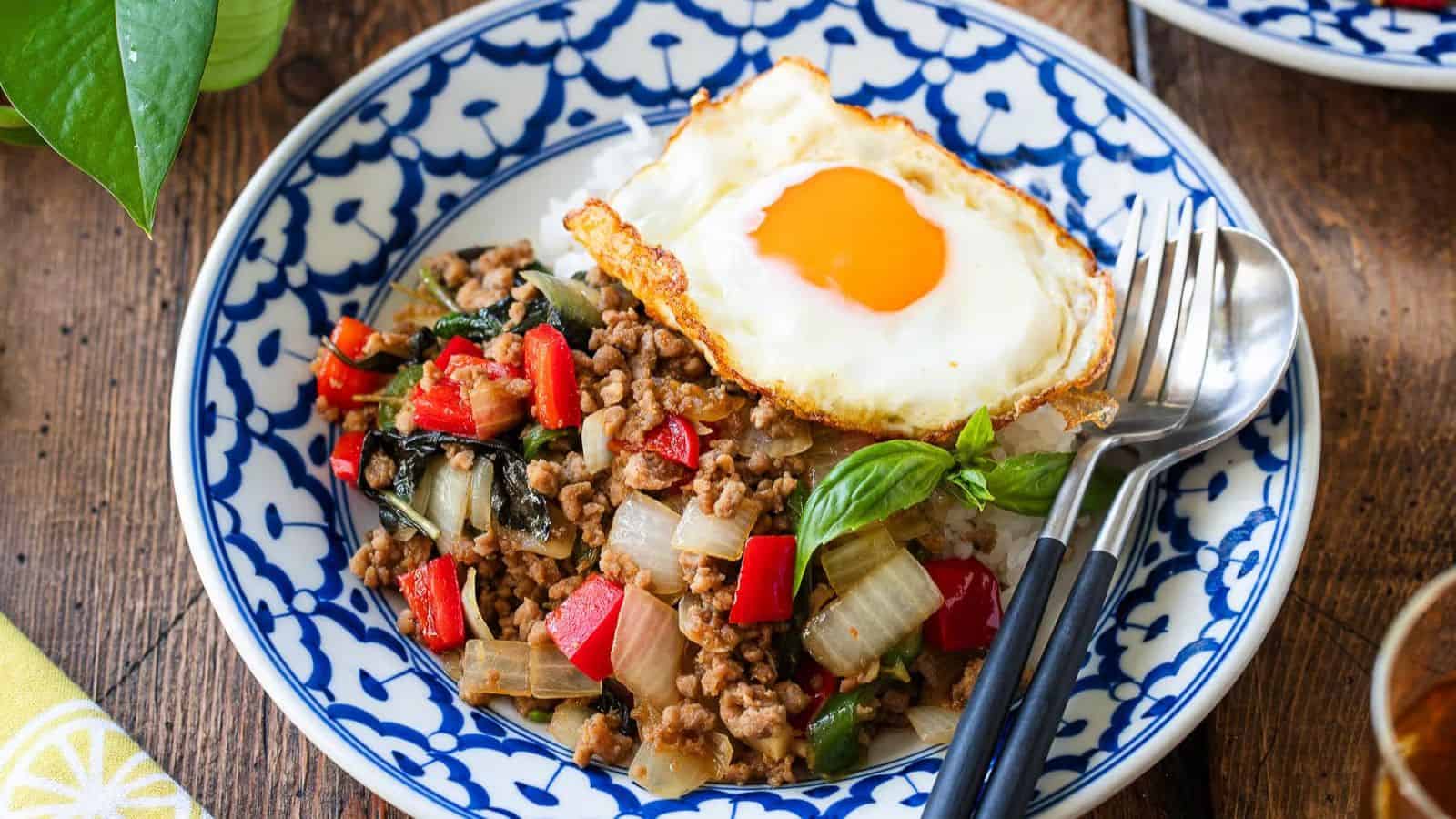 Gapao Rice