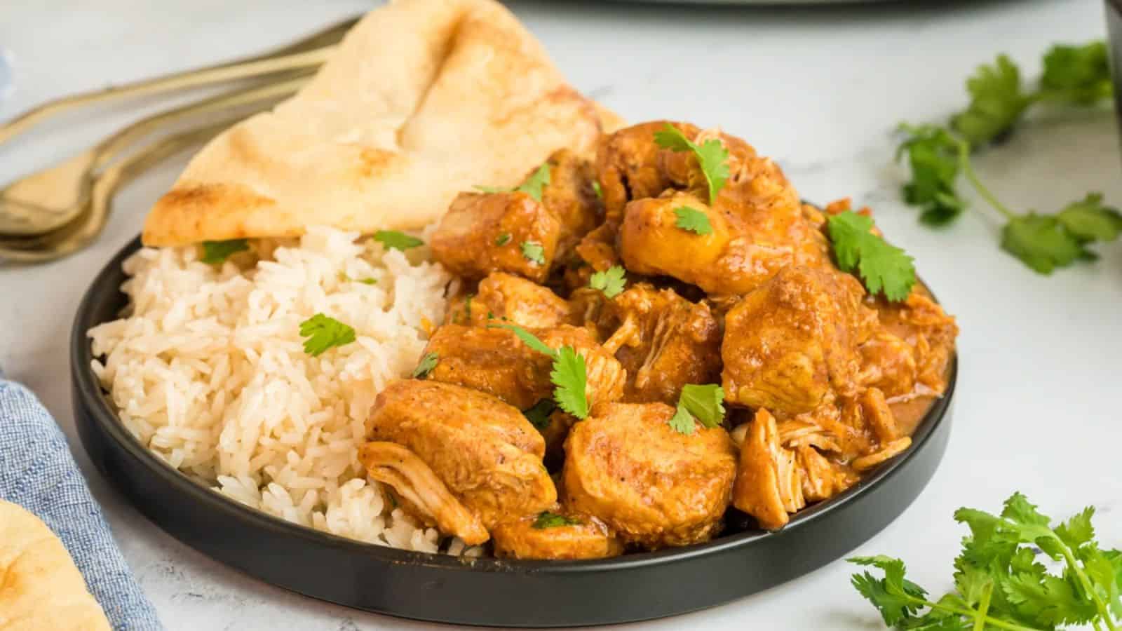 Slow Cooker Butter Chicken