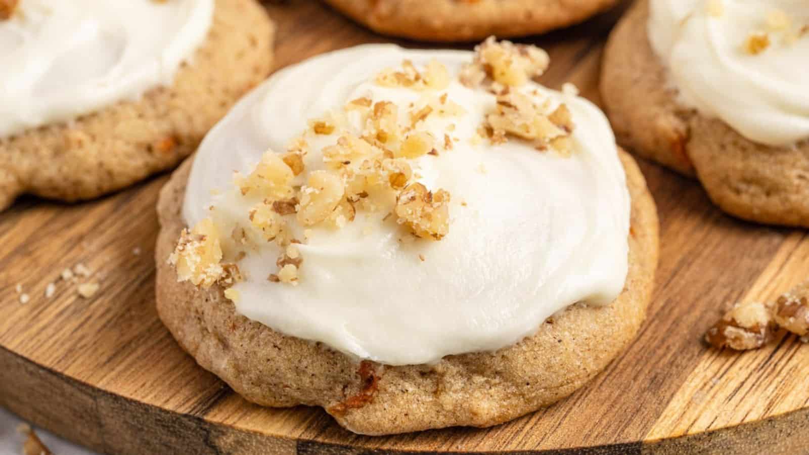 Carrot Cookies Recipe