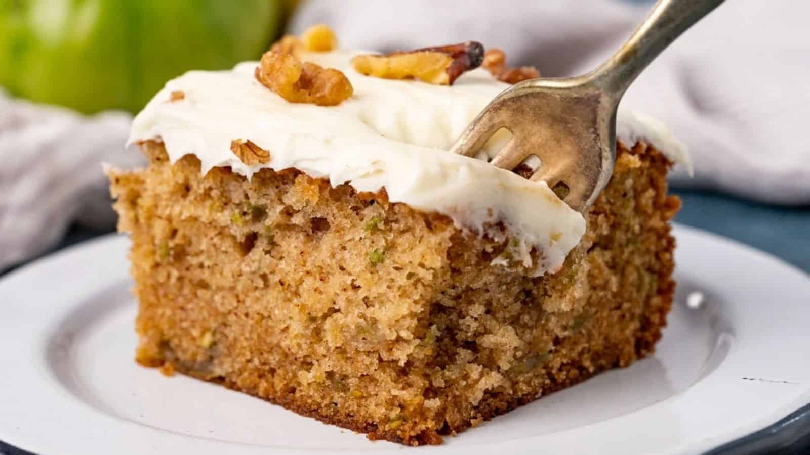 Green Tomato Cake