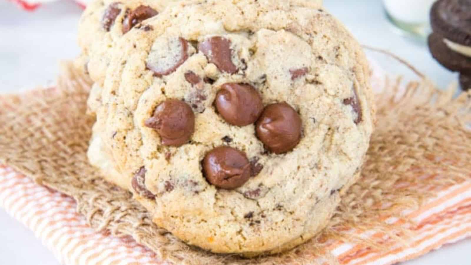 Oreo Pudding Cookies
