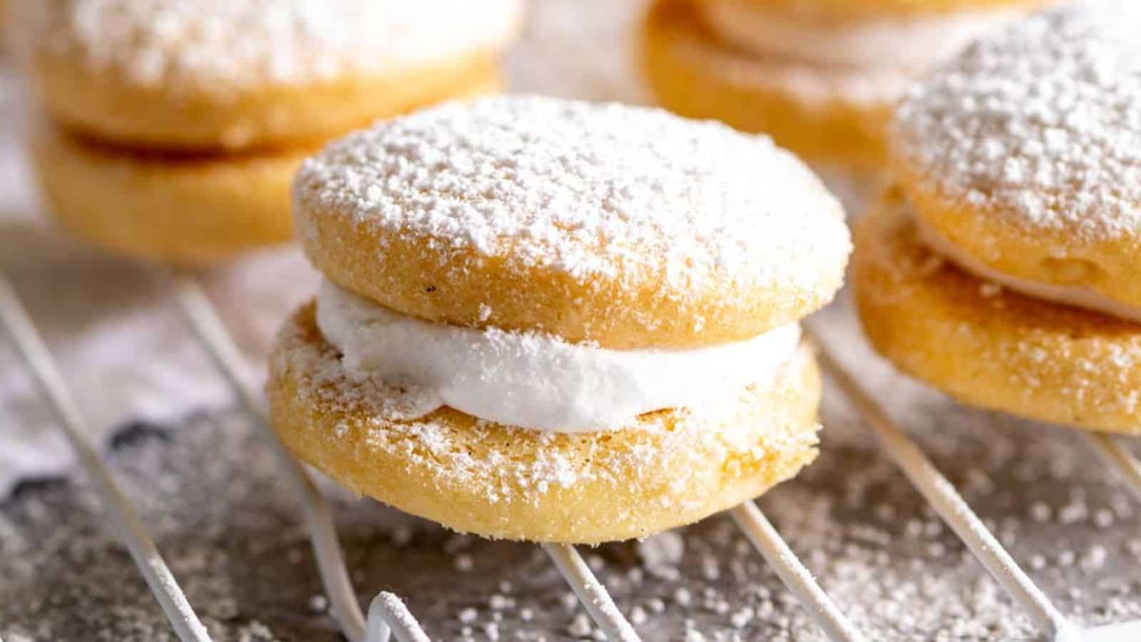 MELTING MOMENTS COOKIES