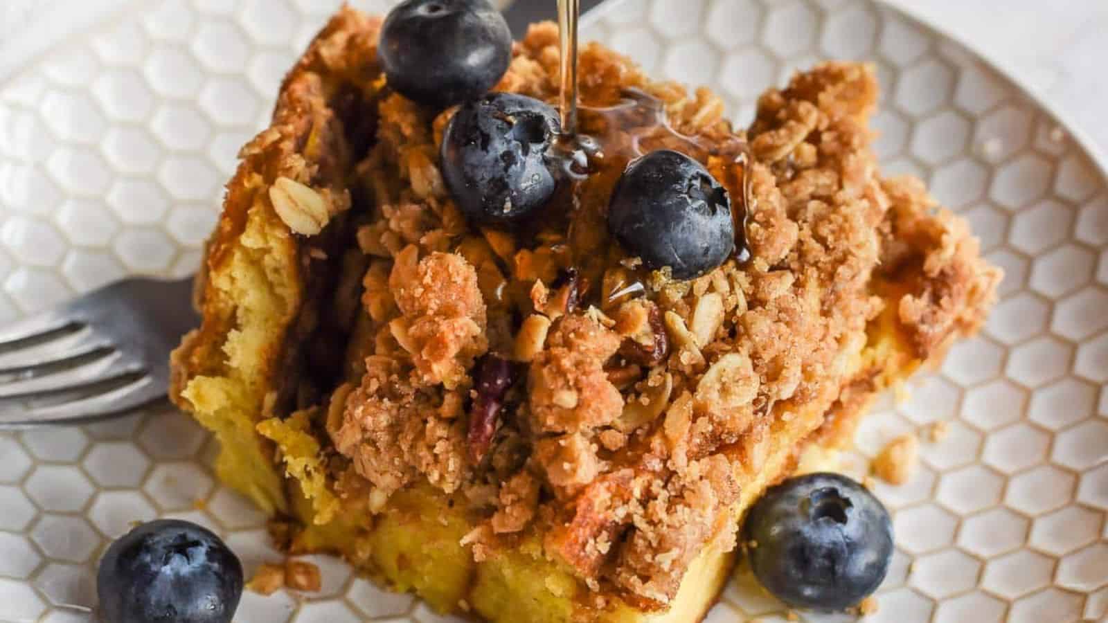 OVERNIGHT PANCAKE CASSEROLE