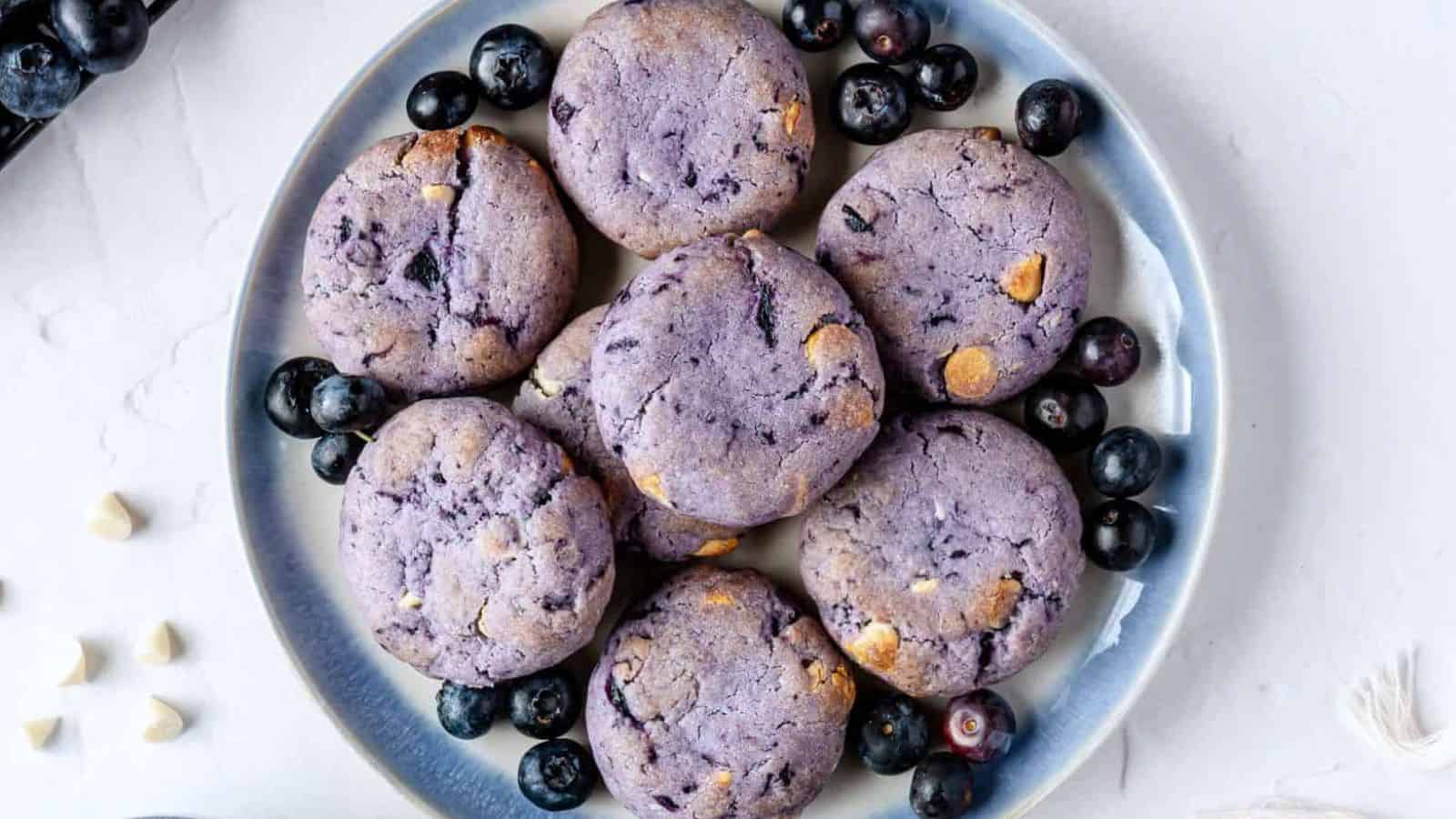 Blueberry Cookies