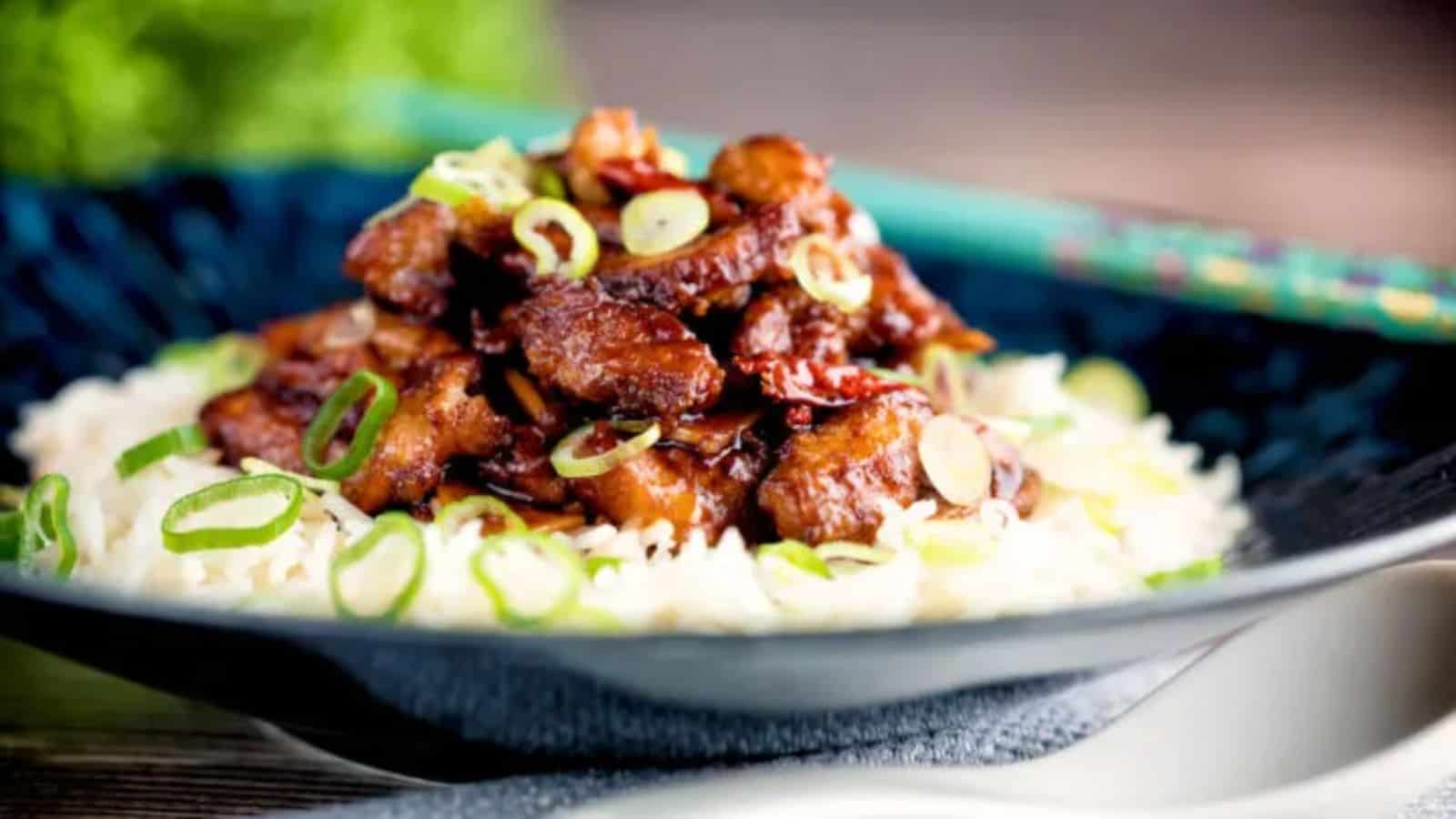 General Tso's Chicken Quick Chinese Fakeaway