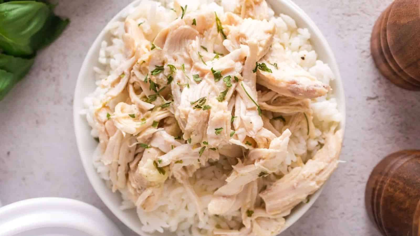 Slow Cooker Caesar Chicken