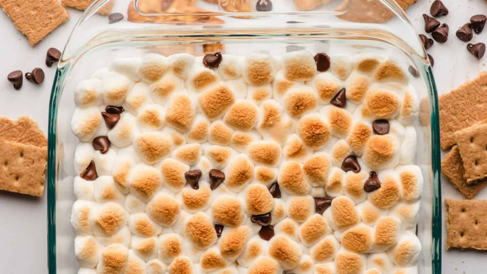 Baked S’mores Casserole