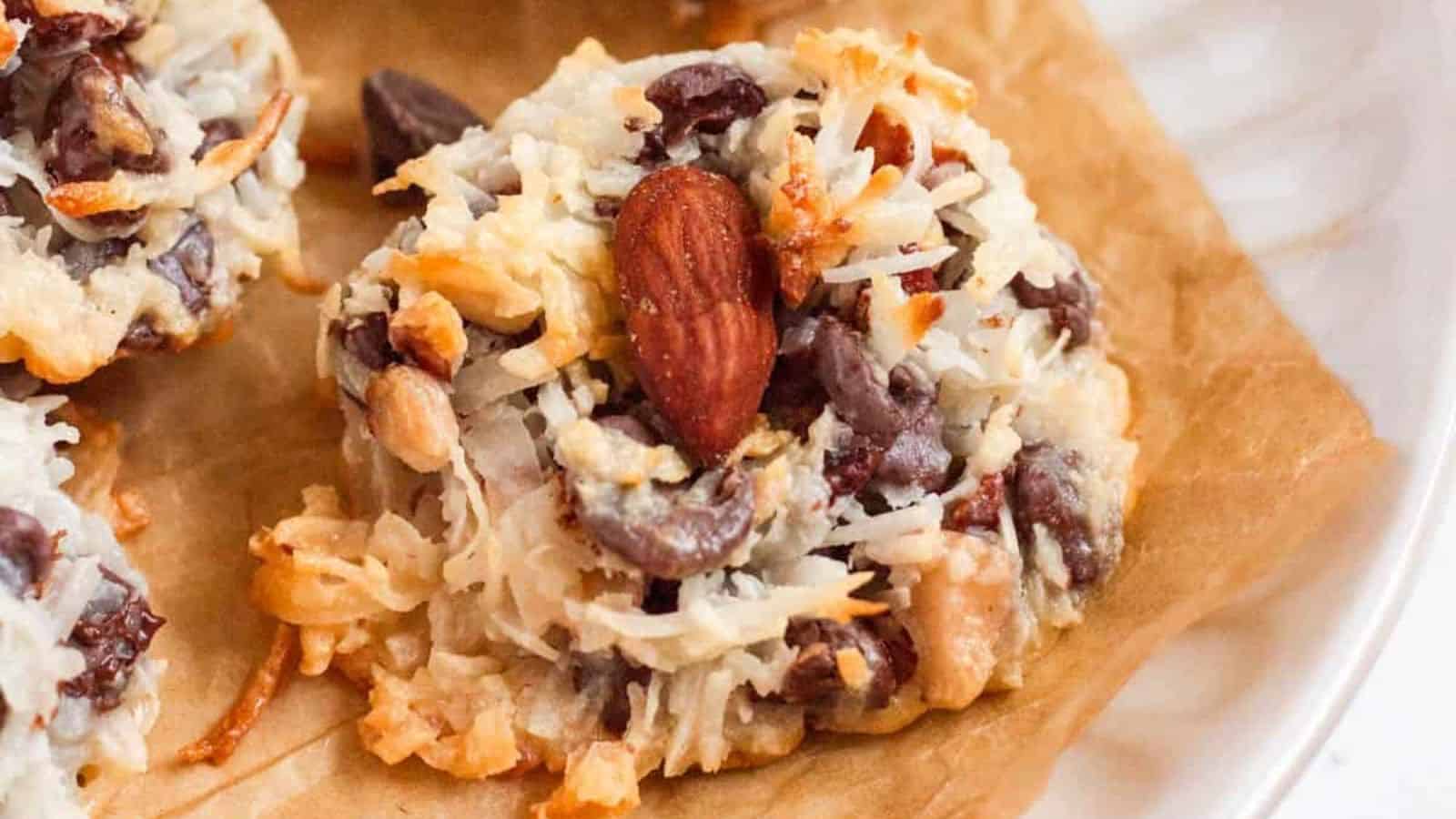 Almond Joy Cookies