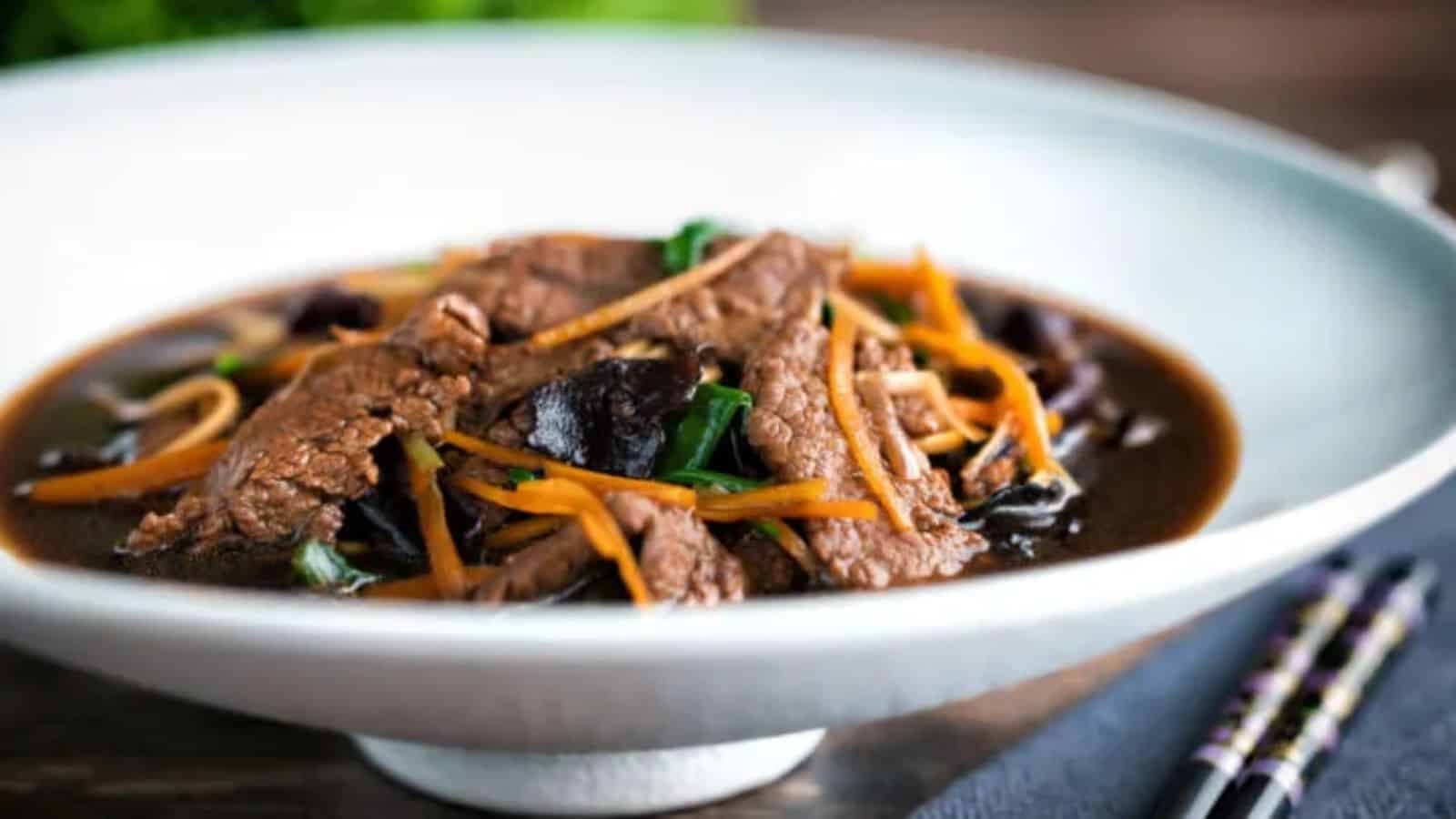 Beef Noodle Soup Quick, Easy & Delicious