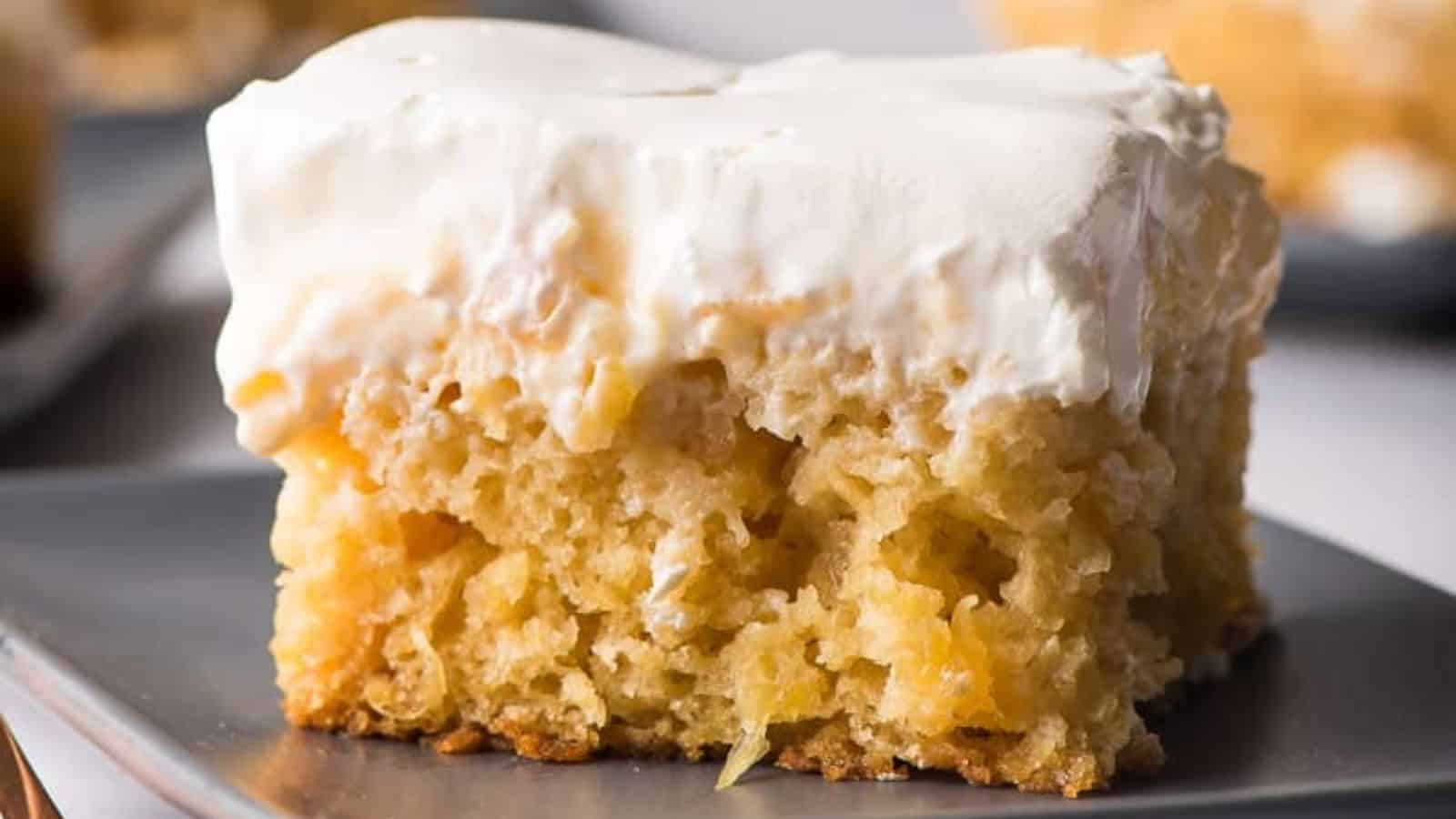 Pineapple Sunshine Cake