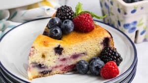 Berry Ricotta Cheesecake