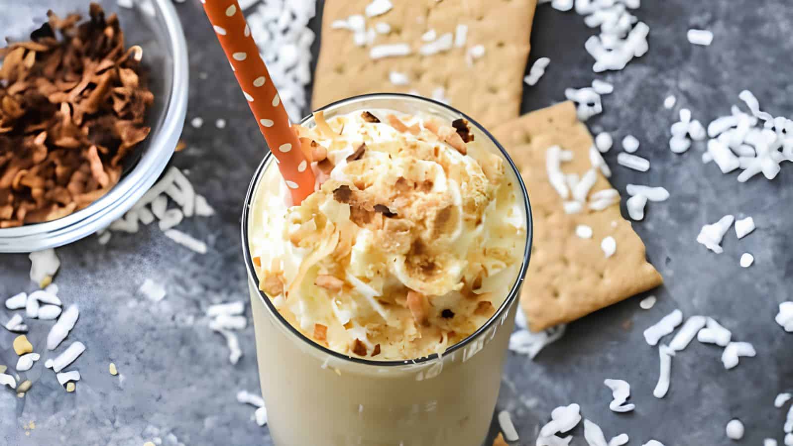 Coconut Cream Pie Milkshake.