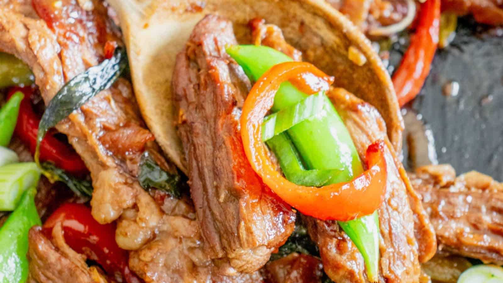 Easy Beef Stir Fry