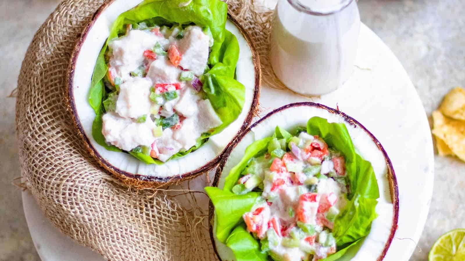 Fish Ceviche Recipe