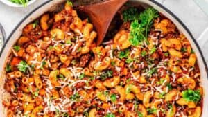 Homemade Beefaroni