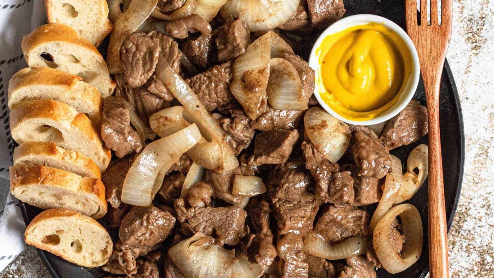 Steak and Onions (Afra/Dibi)
