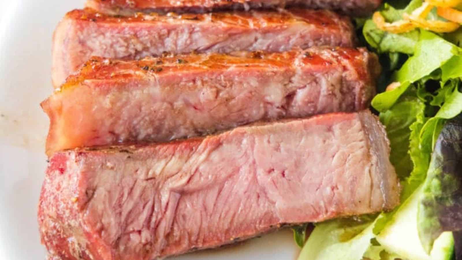 Smoked Steak