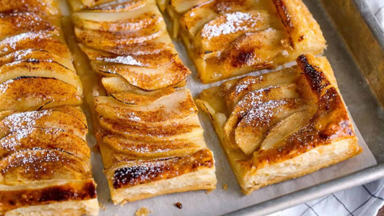 Easy Apple Tart
