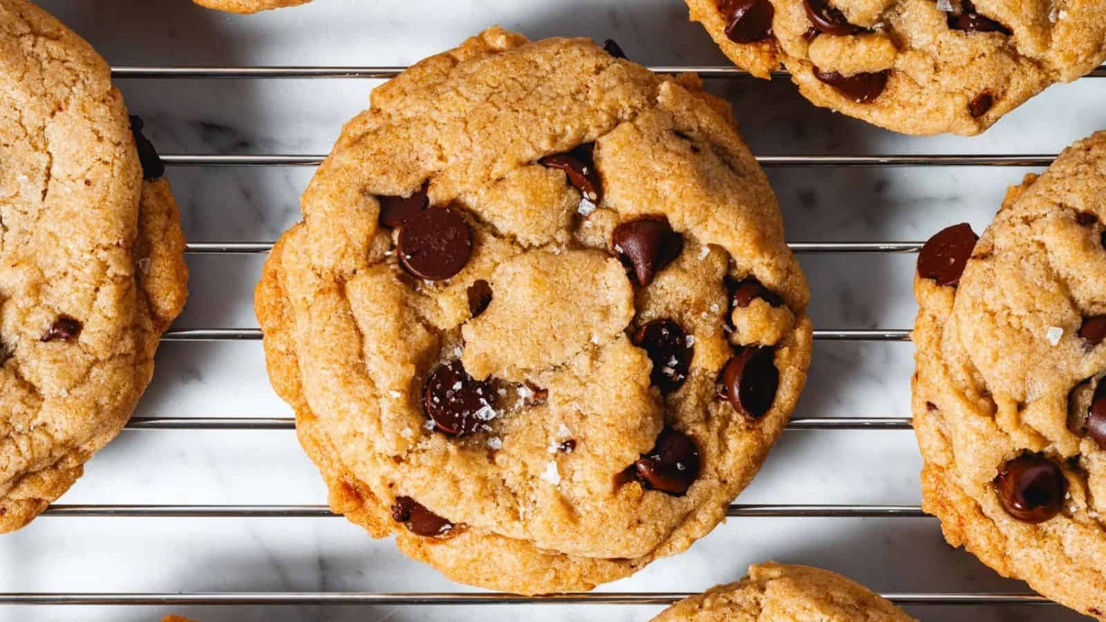 Vegan Chocolate Chip Cookies