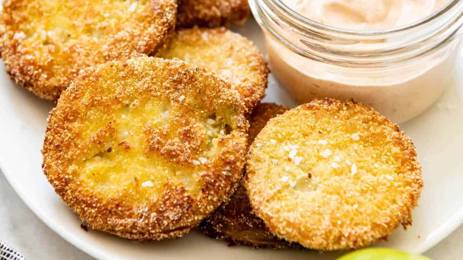 Fried Green Tomatoes