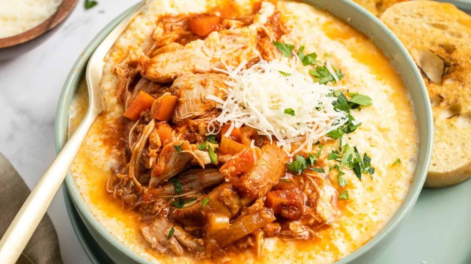 Slow Cooker Chicken Marinara