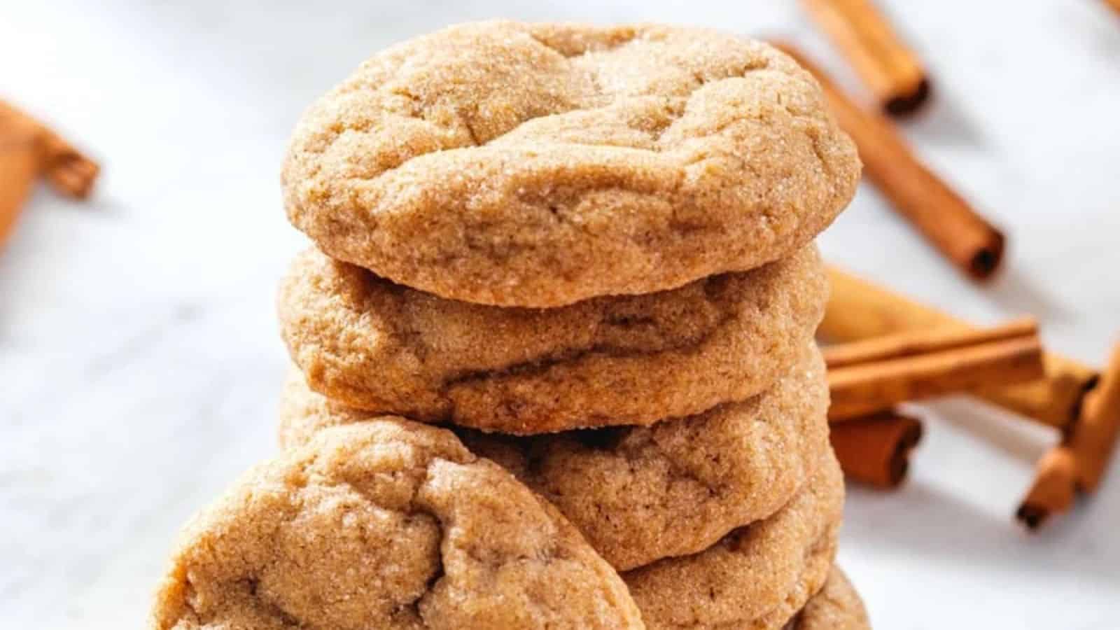 Chewy Banana Cookies