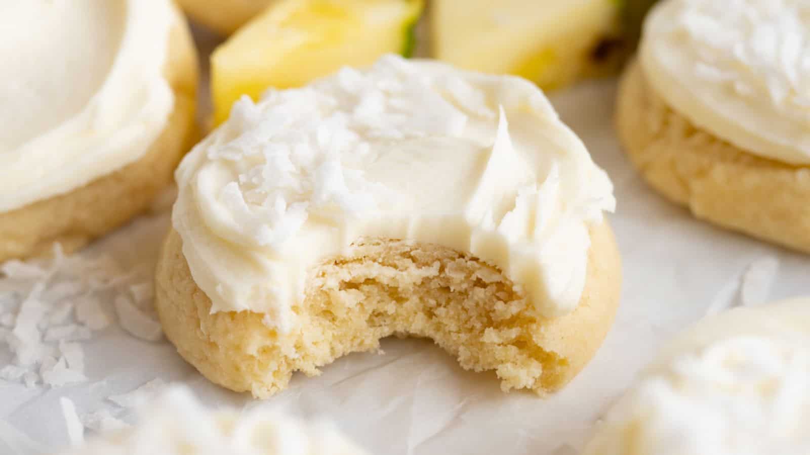 Pina Colada Cookies