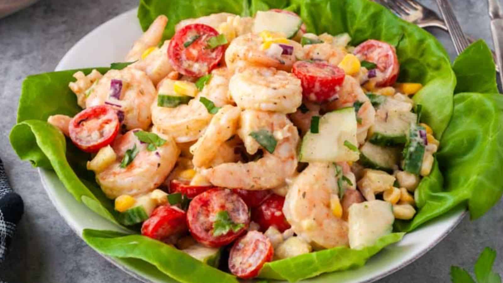 Cajun Shrimp Salad