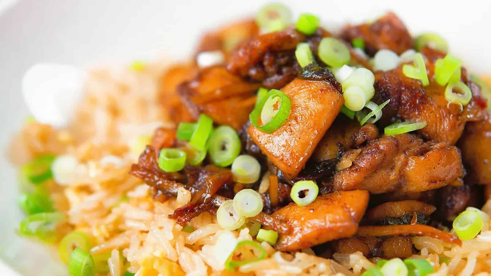 Shanghai Chicken Stir Fry