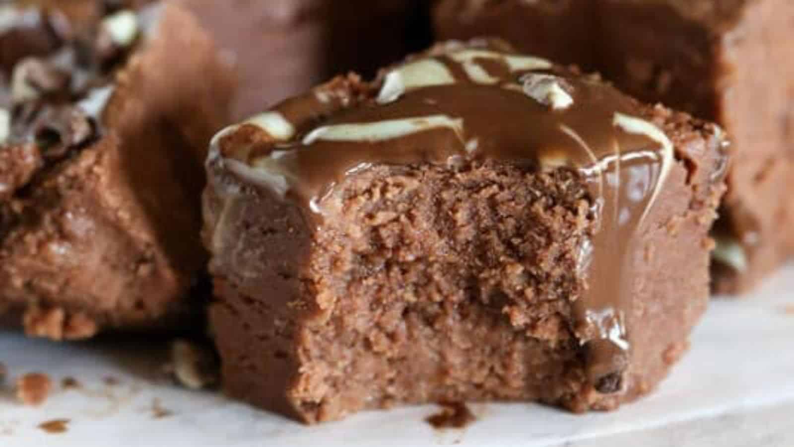 Easy Microwave Fudge