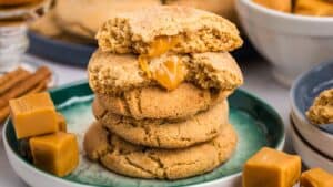 Caramel Apple Cookies