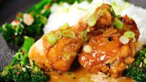 Easy Filipino Chicken Adobo with Coconut Milk