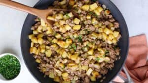 Ground Beef & Potatoes