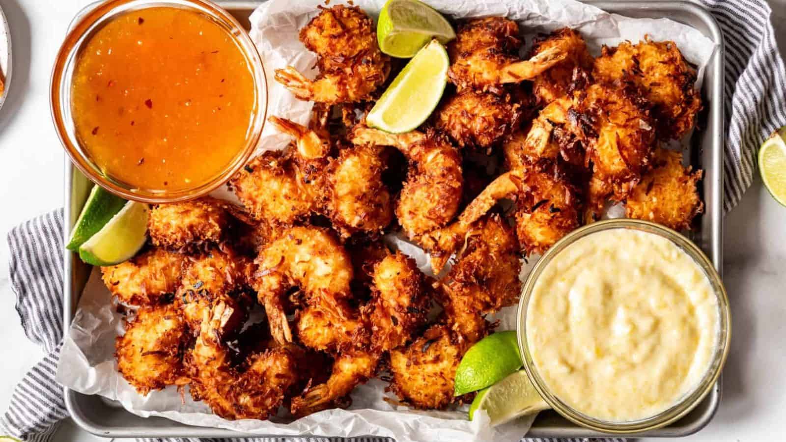 Crispy Coconut Shrimp