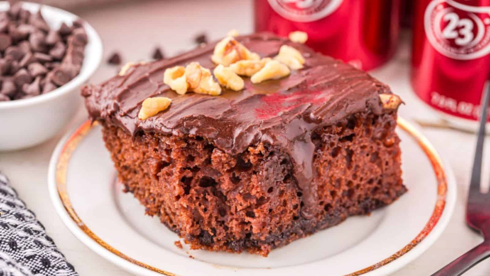 Dr. Pepper Cake