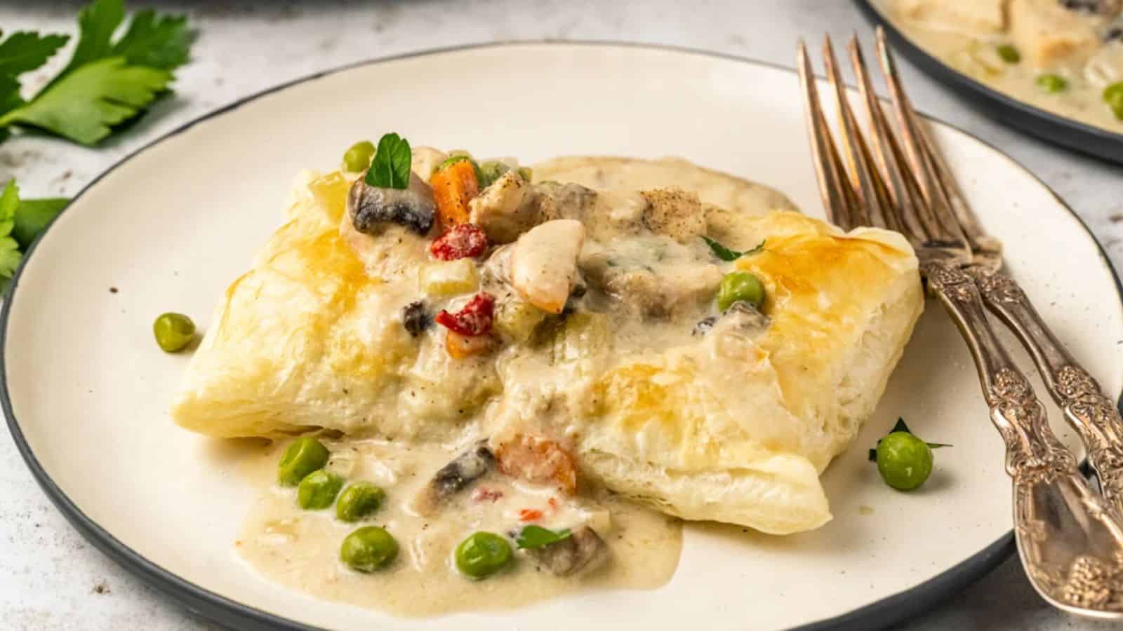 Slow Cooker Chicken ala King