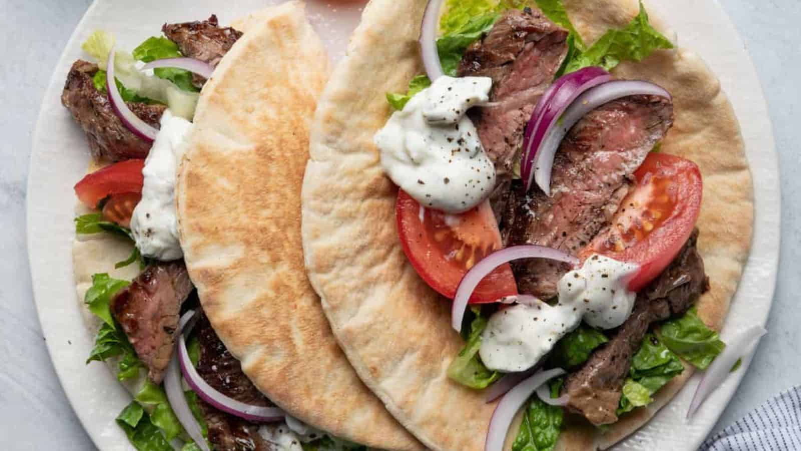 Steak Gyros