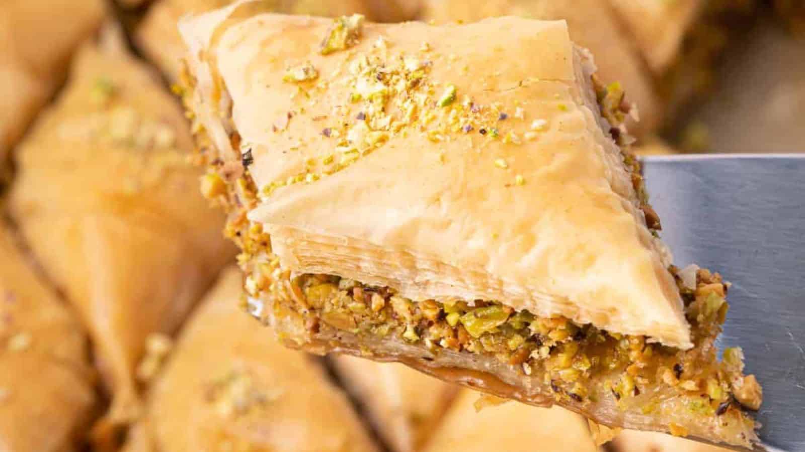 Easy Pistachio Baklava