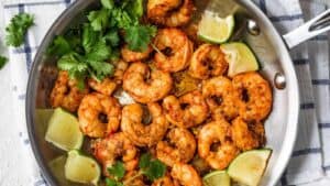 Chili Lime Shrimp
