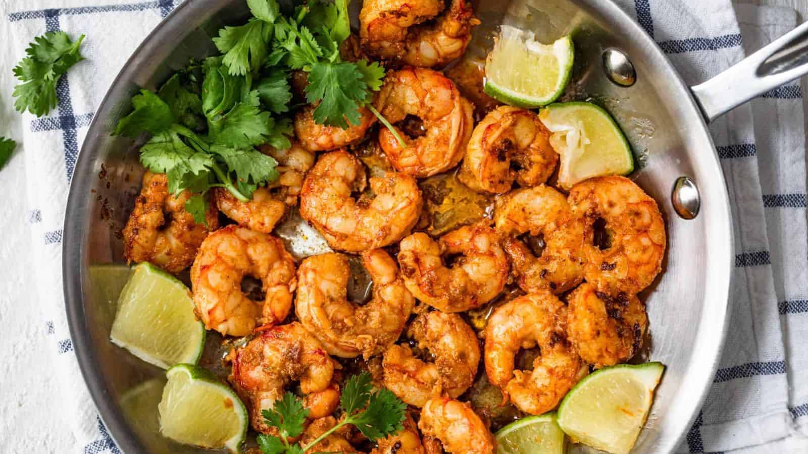 Chili Lime Shrimp