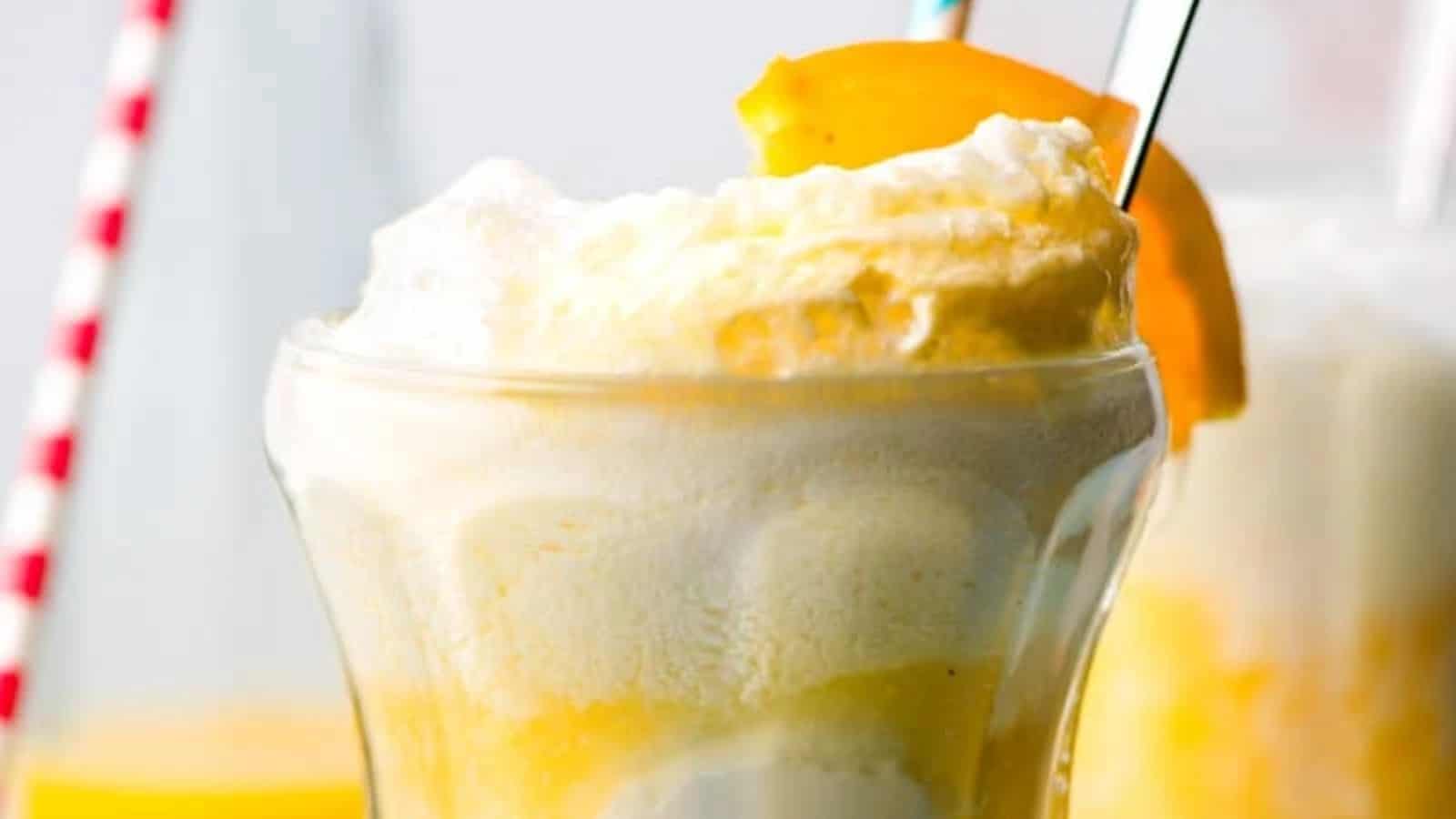 Orange Floats