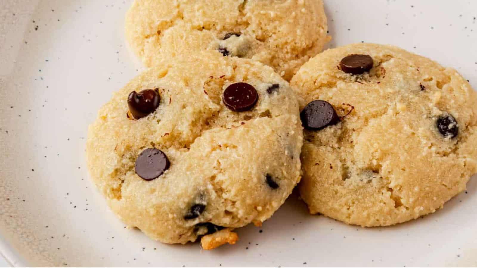 Cottage Cheese Cookies