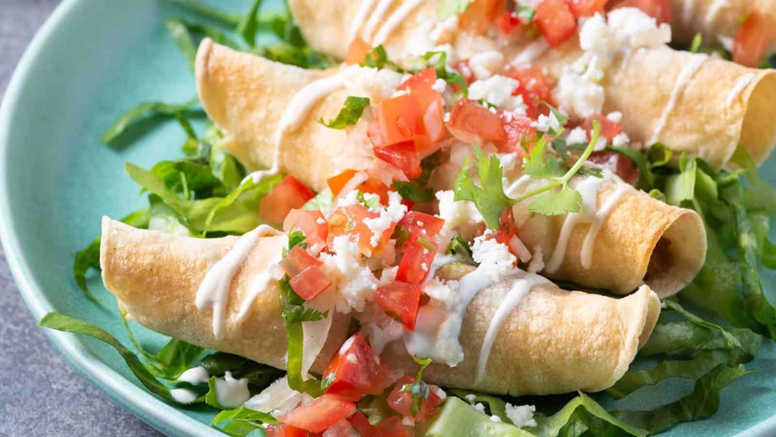 Beef Taquitos