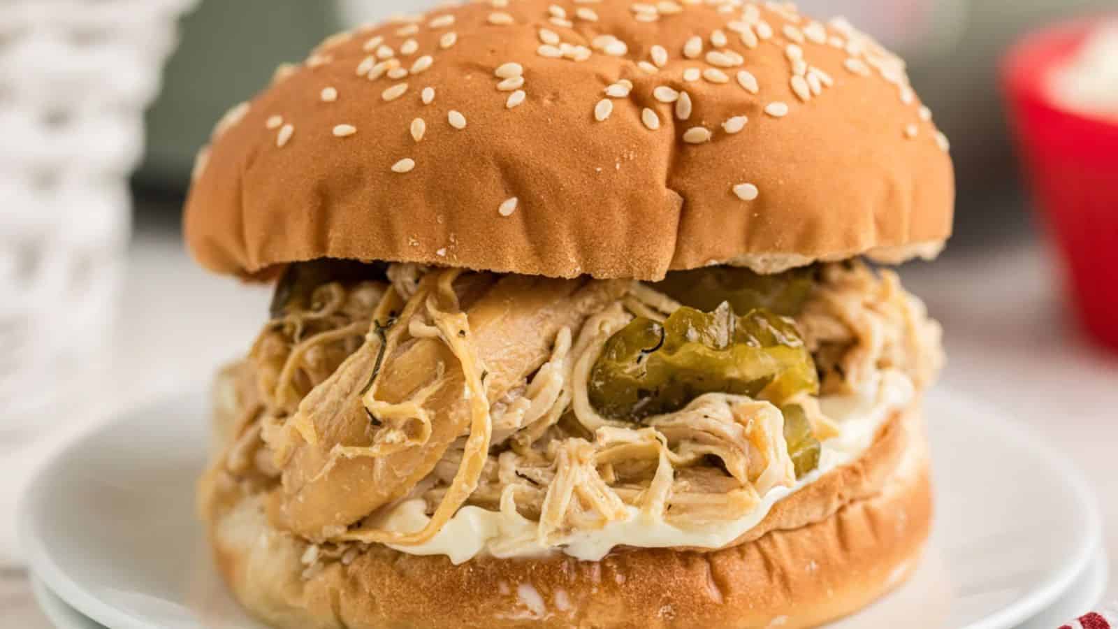 Dill Pickle Chicken