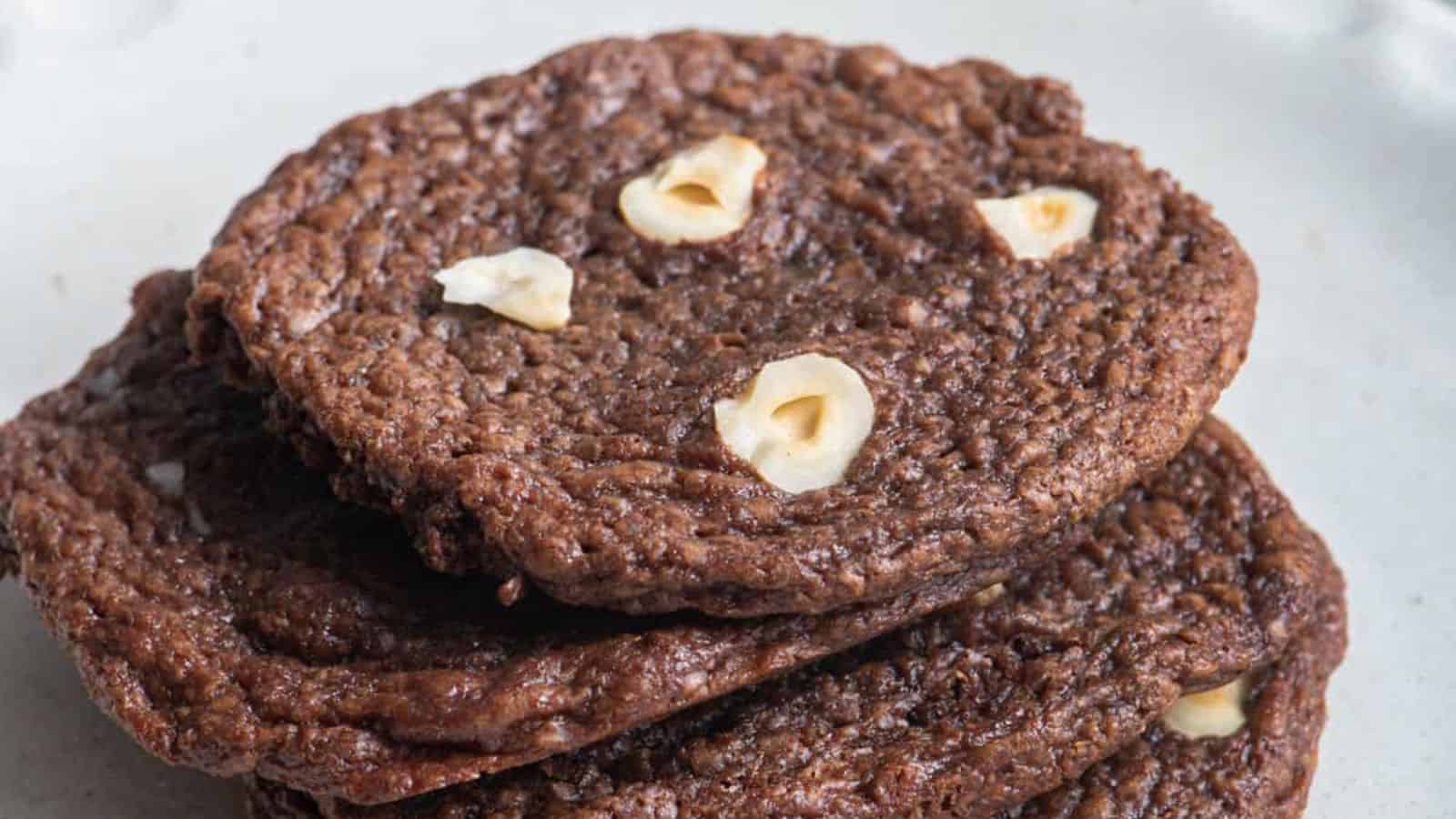 Nutella Cookies