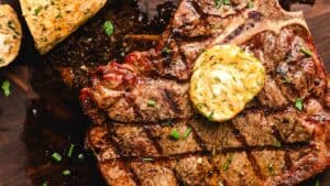 Grilled T-Bone Steak Recipe
