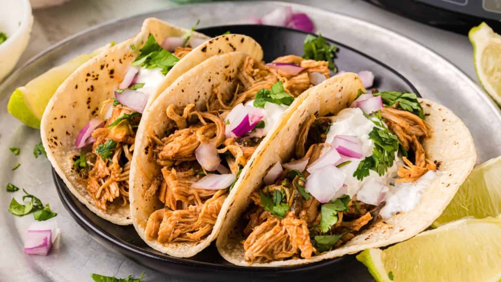 Beergarita Chicken Tacos