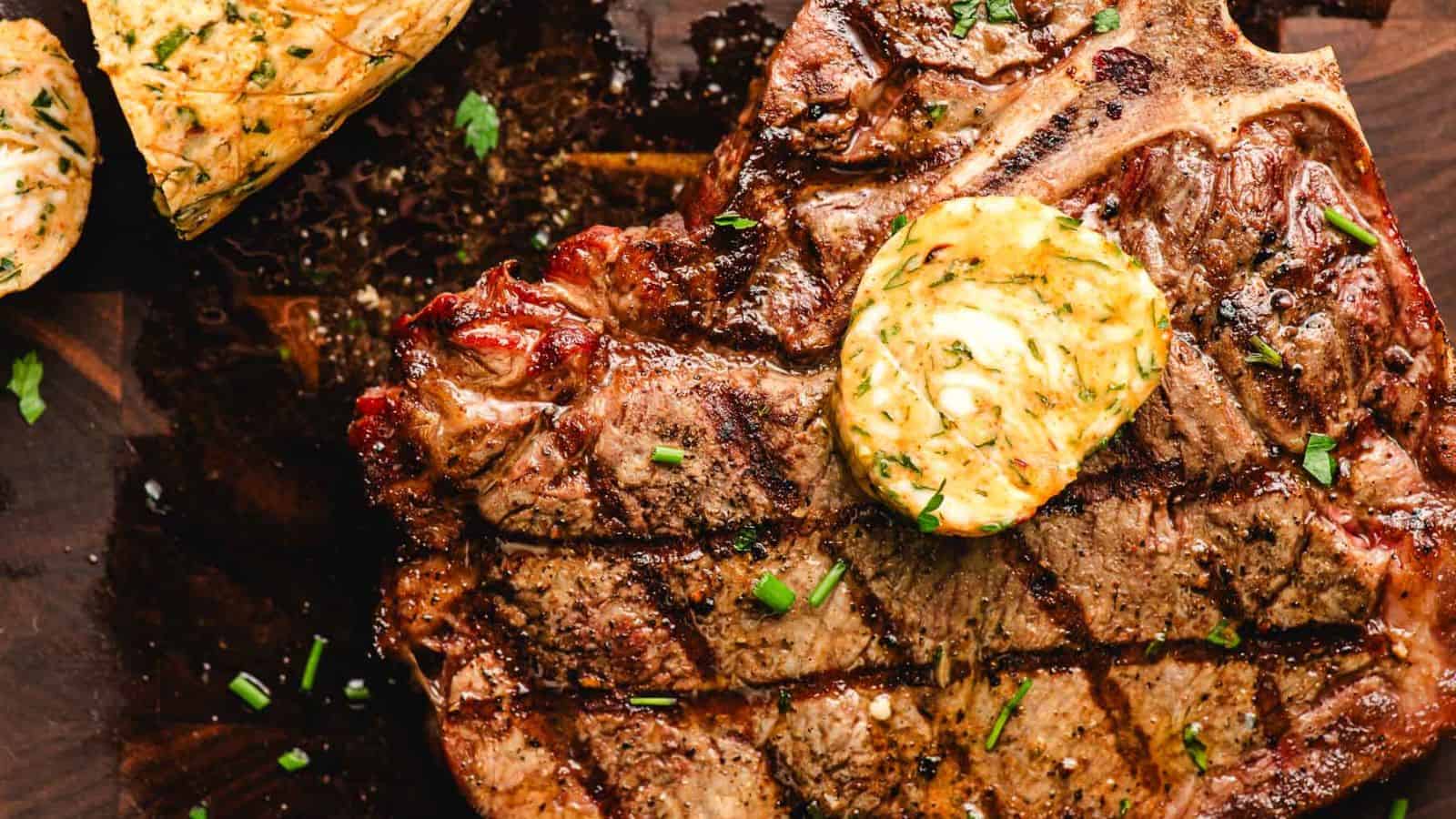 Grilled T-Bone Steak Recipe