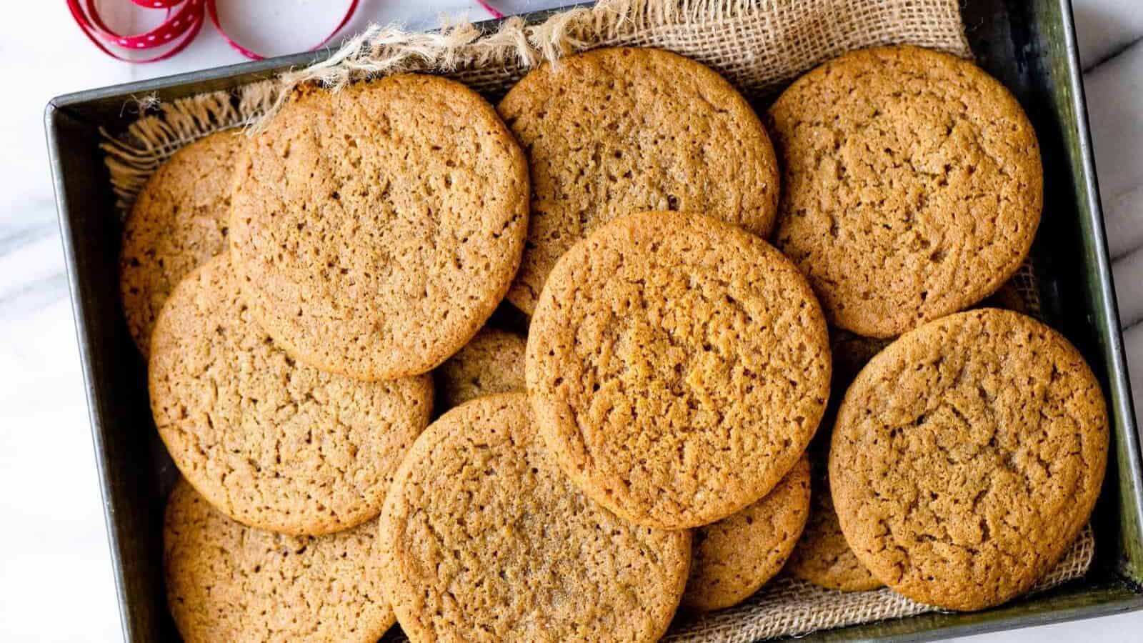 Cardamom Cookies