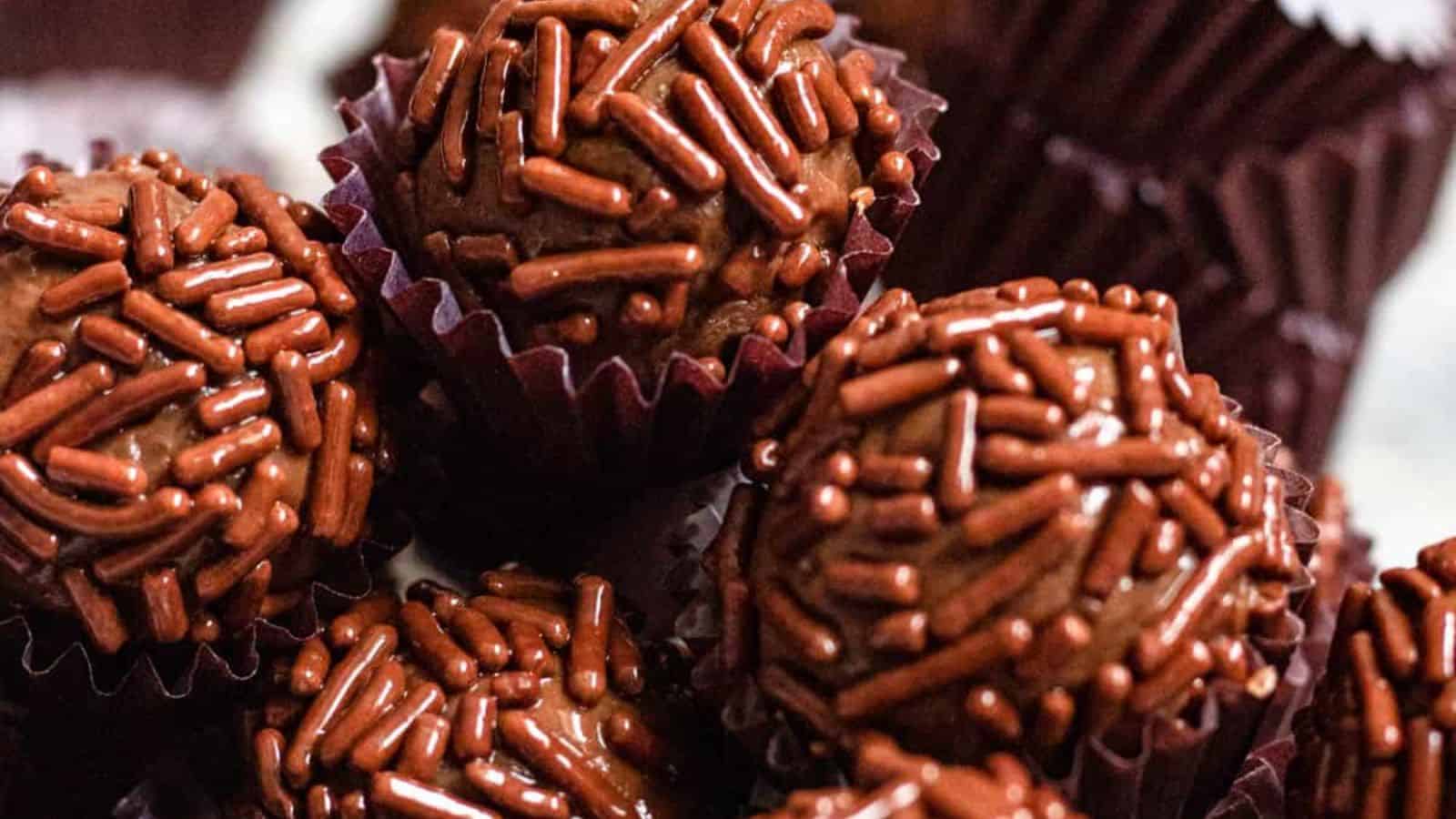 Brigadeiro Recipe (Chocolate Fudge Balls) from Brazil